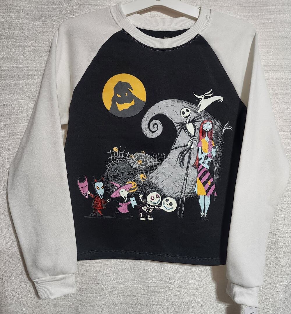 nightmare before Christmas kids sweatshirt (XL) 14-16 (XL) 14-16